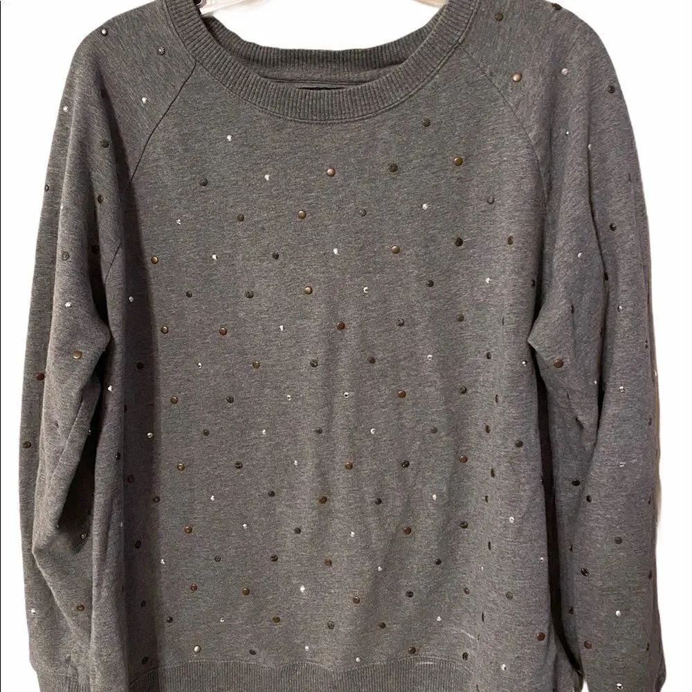 Tommy Hilfiger Woman’s Stud/Sequined Sweatshirt